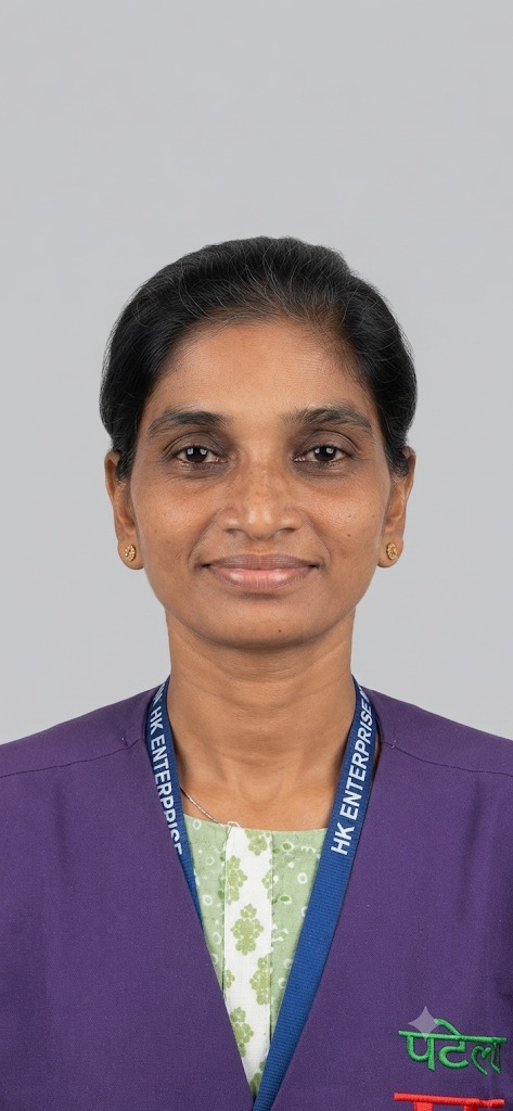Varsha - Part time Cook in Kansai Section, in Mumbai
